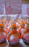 Cup Cakes de Ursinha/ursinho