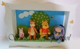 Enfeite de porta Pooh