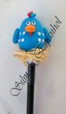 Ponteira De Lapis Galinha Pintadinha