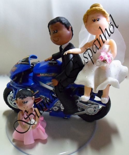 Noivinhos moto Personalizados