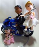 Noivinhos moto Personalizados